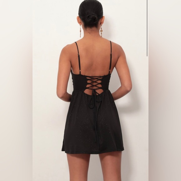 Black cocktail dress - Picture 2 of 5